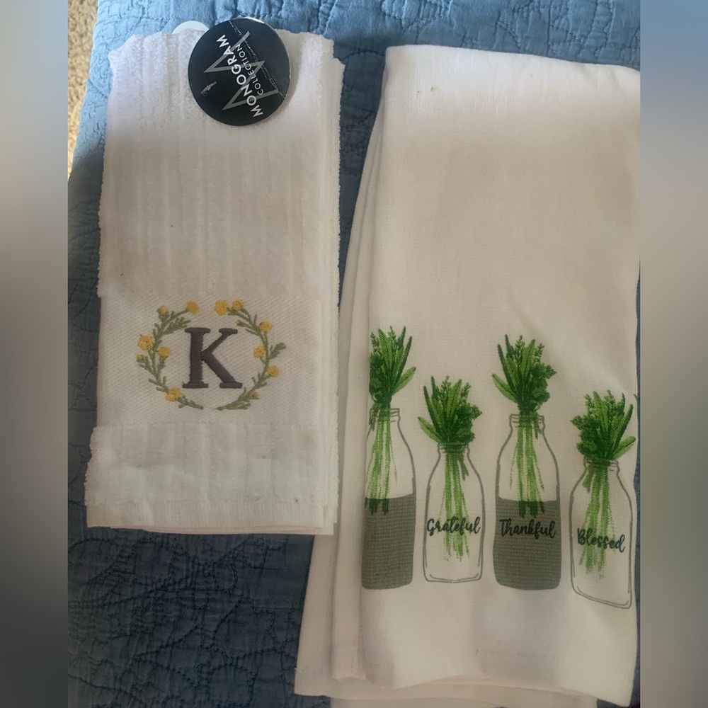 Two sets of Kitchen Rags